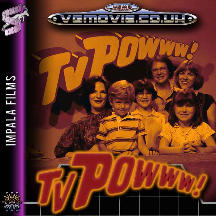 cover art for TV Powww!