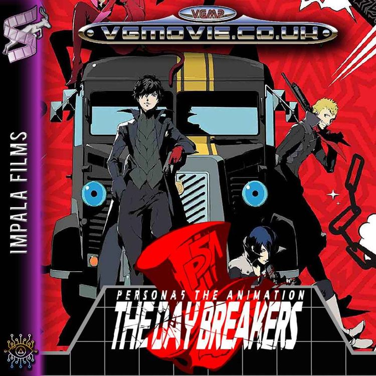 cover art for Persona 5: The Day Breakers