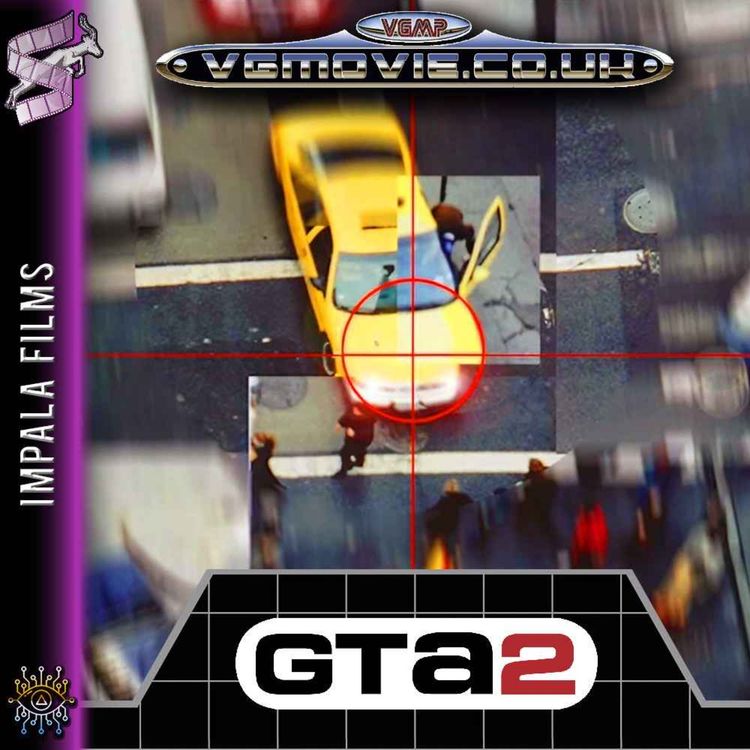 cover art for Grand Theft Auto 2 - The Movie