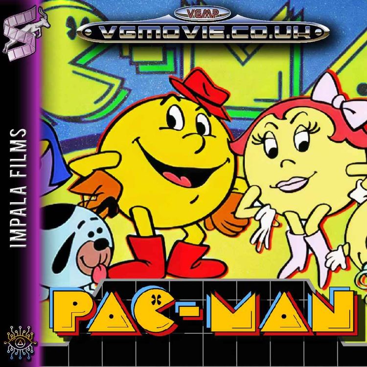 cover art for Pac-Man