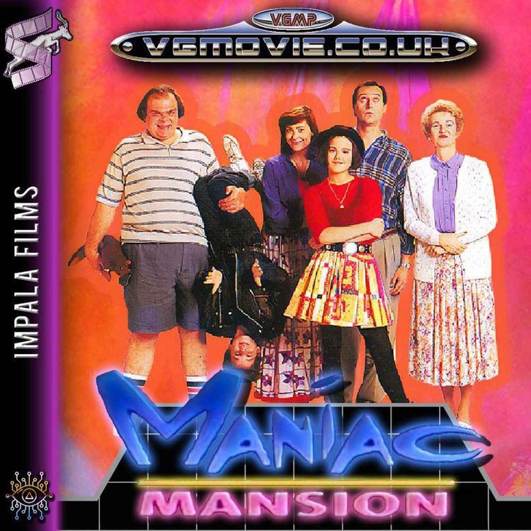 cover art for Maniac Mansion