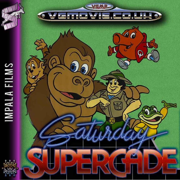 cover art for Saturday Supercade