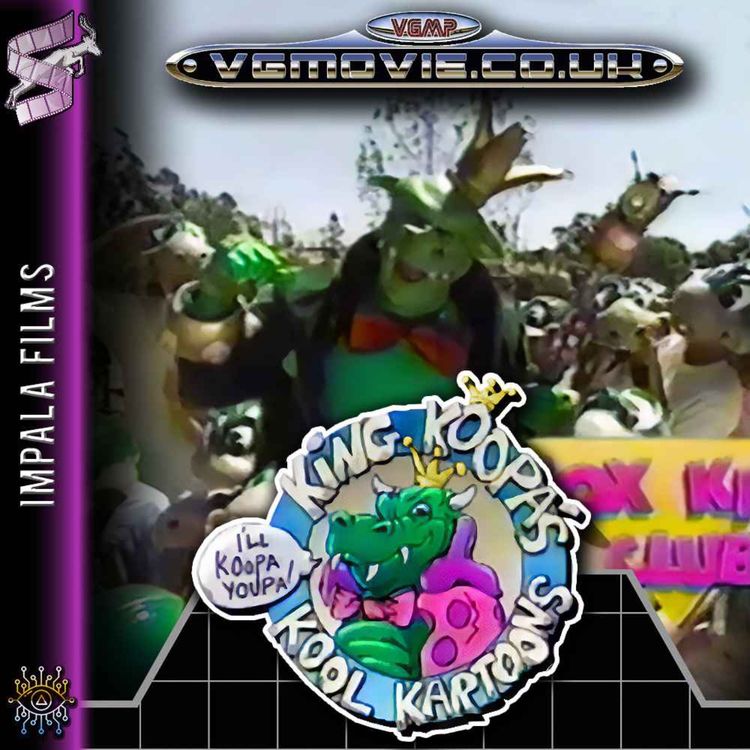 cover art for King Koopa's Kool Kartoons