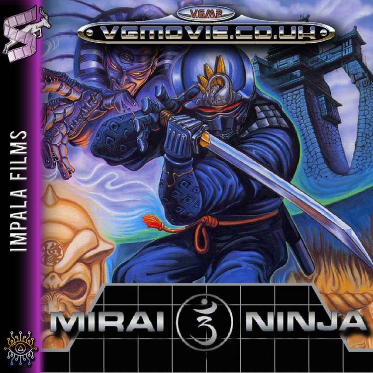 cover art for Mirai Ninja