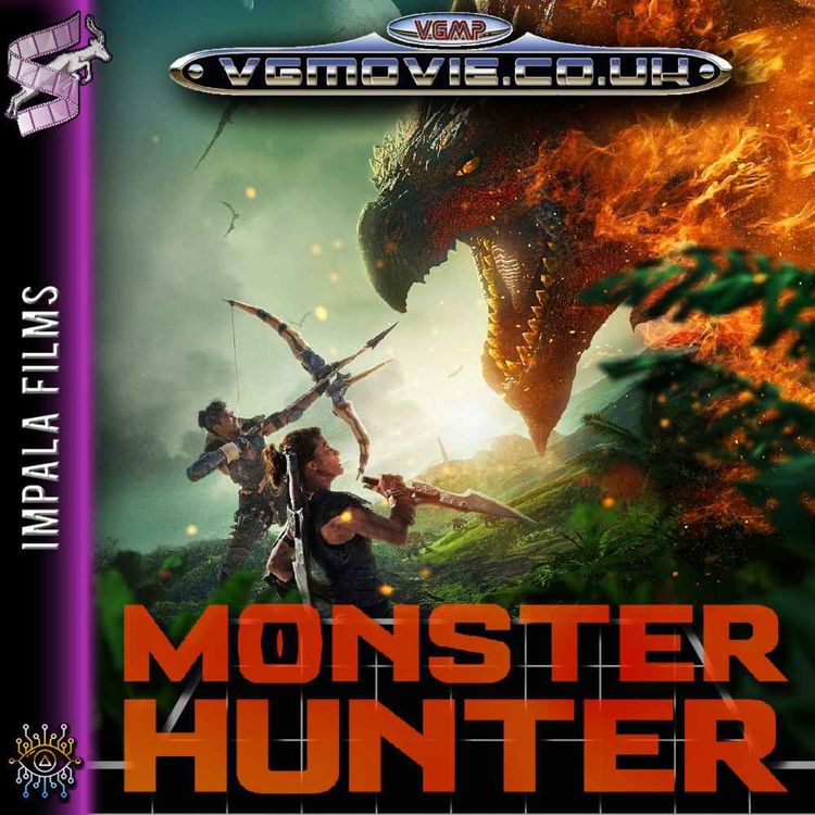cover art for Monster Hunter