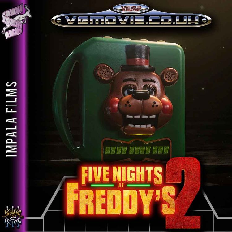 cover art for Five Nights At Freddy's 2