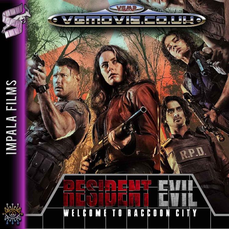 cover art for Resident Evil: Welcome To Raccoon City