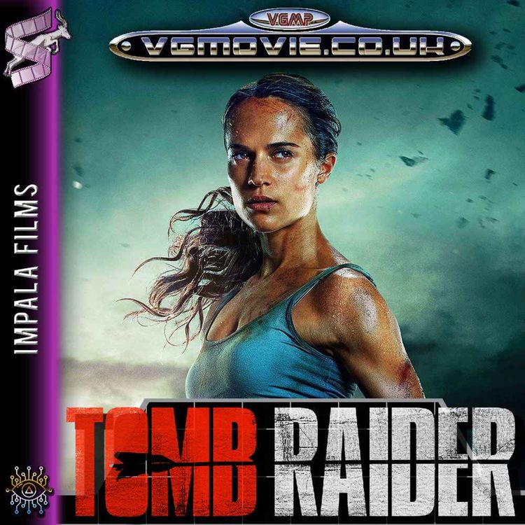 cover art for Tomb Raider (2018)