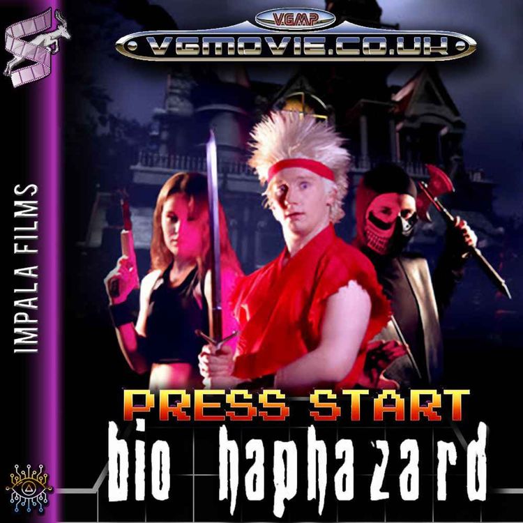 cover art for DLC: Press Start: Bio Haphazard