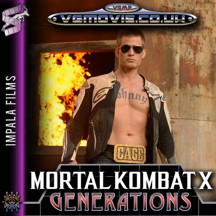 cover art for DLC: Mortal Kombat X: Generations