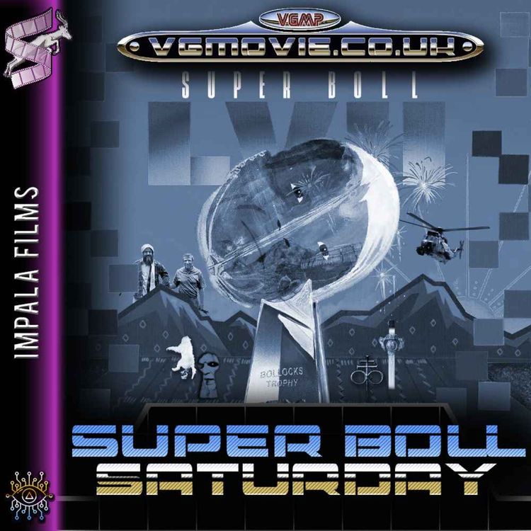 cover art for SERIES FINALE: The Superboll Part 1