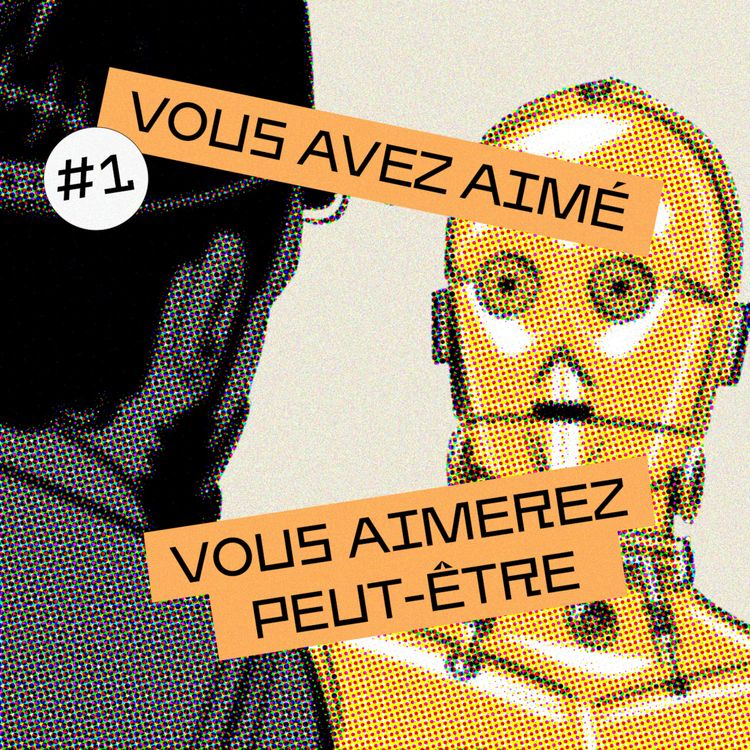 cover art for Vous avez aimé, vous aimerez peut-être… #1 Les Guerres de Lucas
