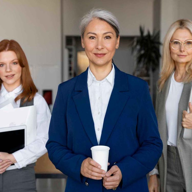 cover art for Leadership: the female perspective in business and projects