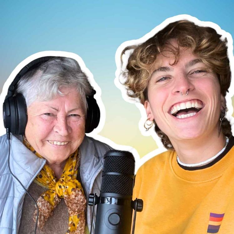 cover art for Retrouvaille avec ma Mamie Louise : Confidences et Fous Rires - PTS épisode 18