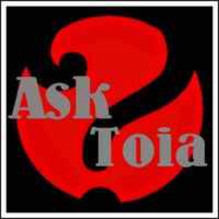 cover art for Ask Toia Edition 3
