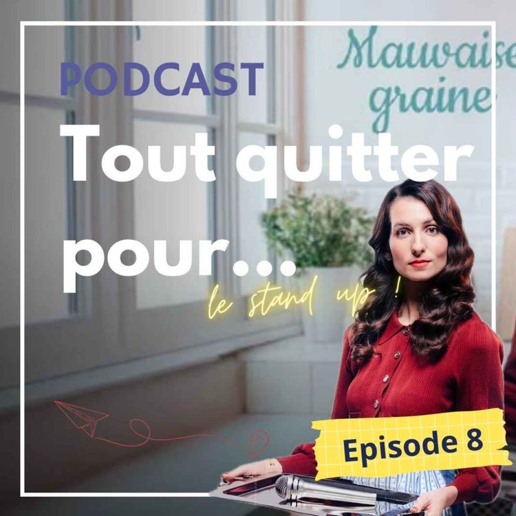 cover art for Tout quitter pour... le stand up !