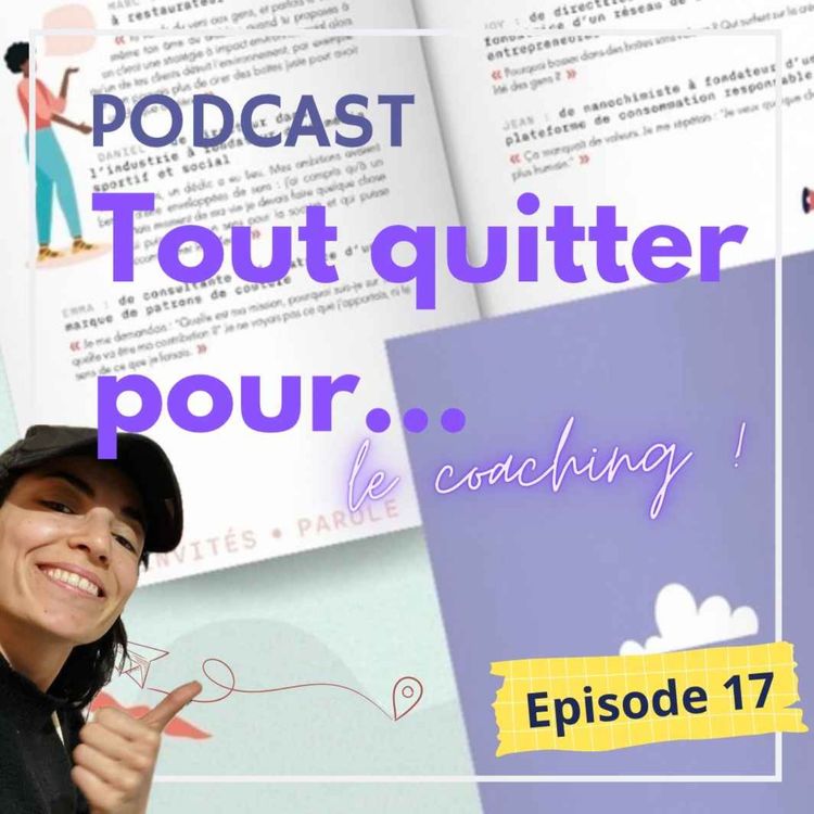 cover art for Tout quitter pour... le coaching !