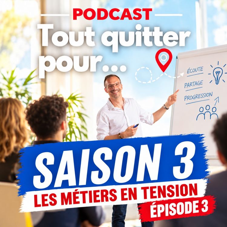 cover art for Tout quitter pour... former les autres