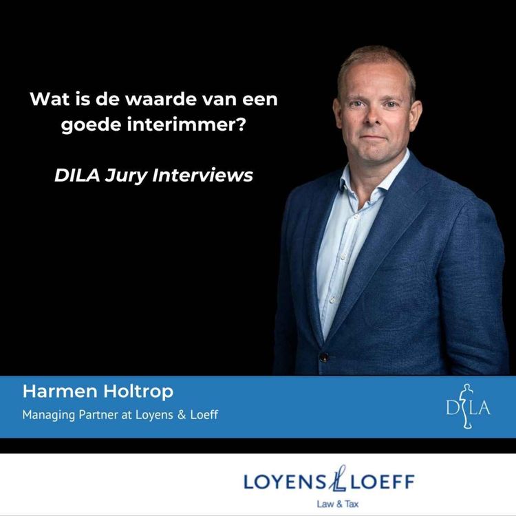 cover art for Harmen Holtrop (Loyens & Loeff) over de waarde van een goede interimmer