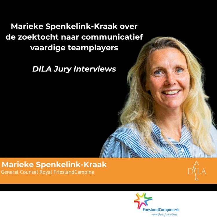 cover art for Marieke Spenkelink-Kraak (FrieslandCampina) over de zoektocht naar communicatief vaardige teamplayers