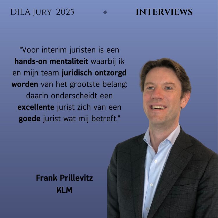 cover art for Frank Prillevitz (KLM) over excelleren als zelfstandig jurist 