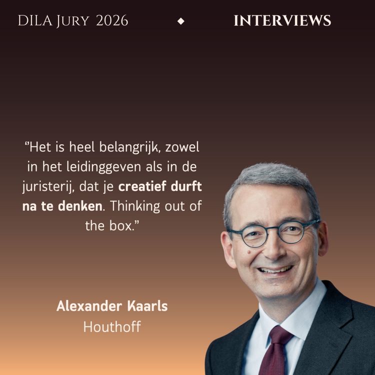 cover art for Alexander Kaarls (Houthoff) over de cruciale mindset voor een goede jurist