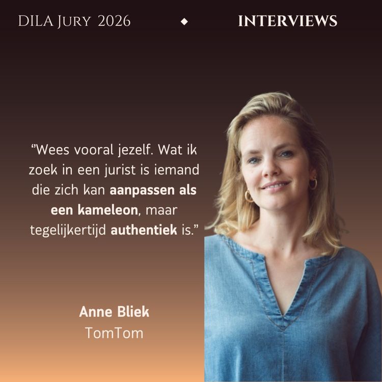 cover art for Anne Bliek (TomTom) over de zoektocht naar een juridische kameleon
