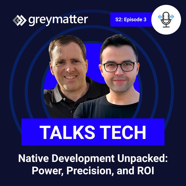 cover art for Native development unpacked: Power, precision, and ROI