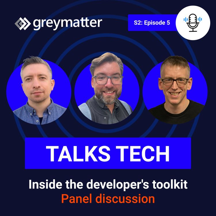 cover art for Inside the developer's toolkit