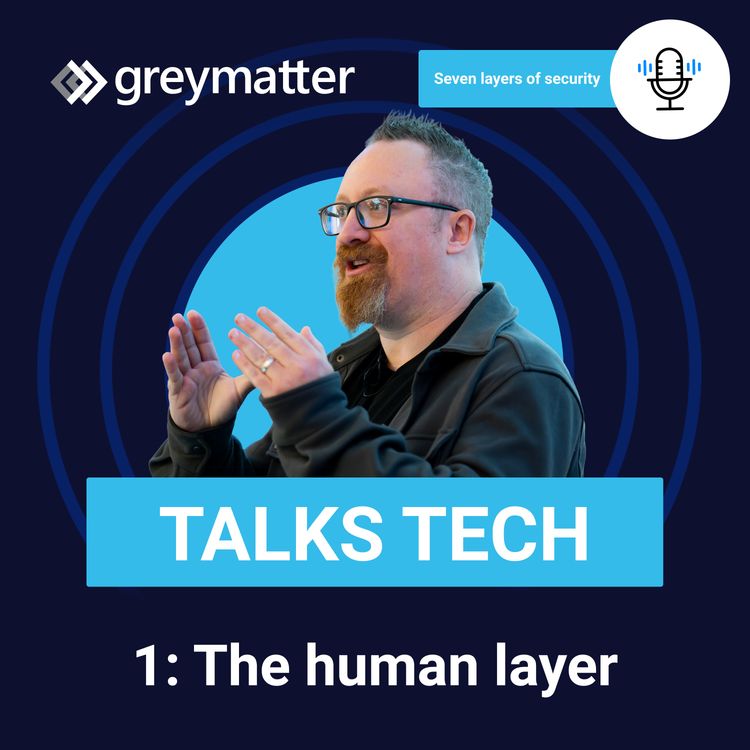 cover art for The human layer in cyber security: Create a human firewall