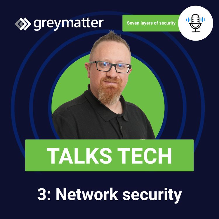 cover art for Network security: The silent defender