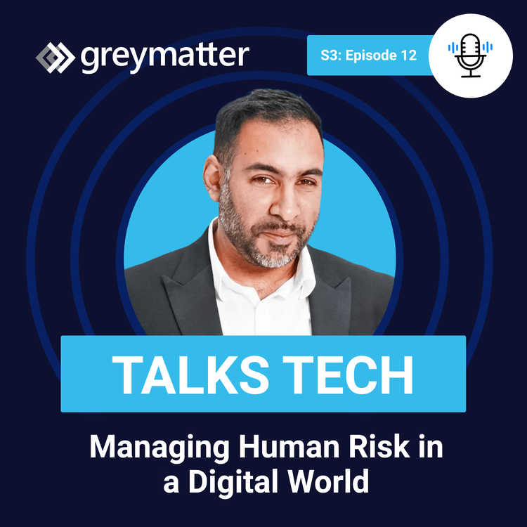 cover art for Managing human risk in a digital world