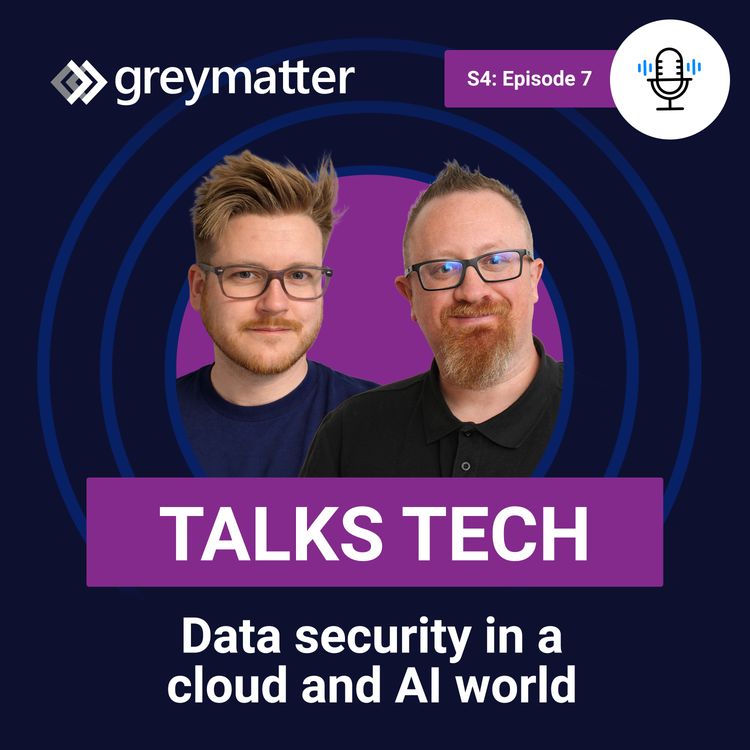 cover art for Data security in a cloud and AI world