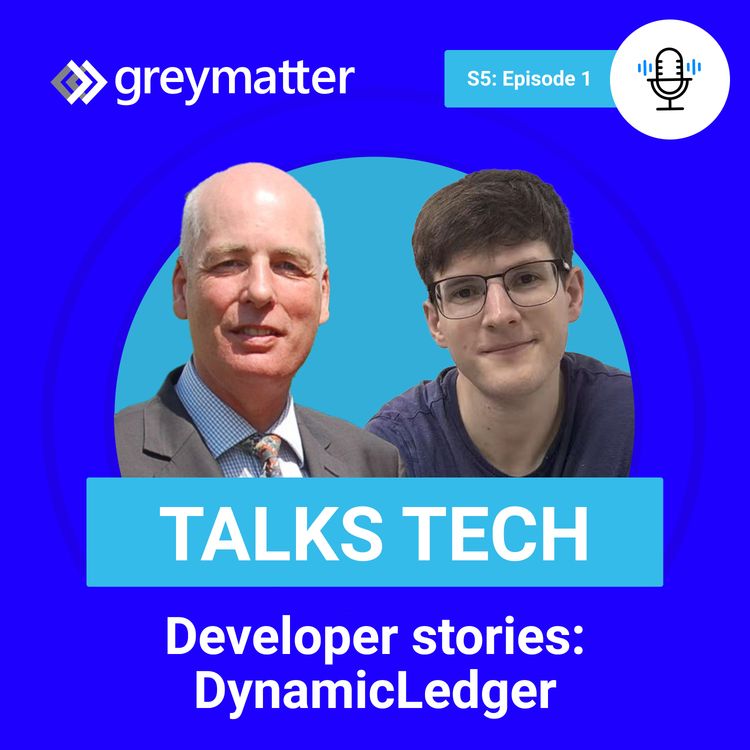 cover art for Developer stories: DynamicLedger