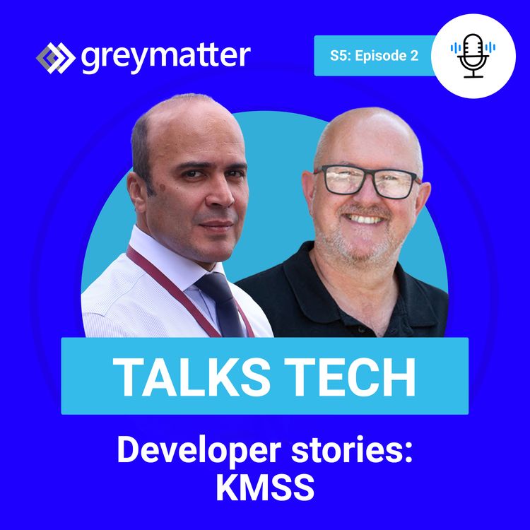 cover art for Developer stories: KM Software Systems Limited - Delphi, AI and developer recruitment