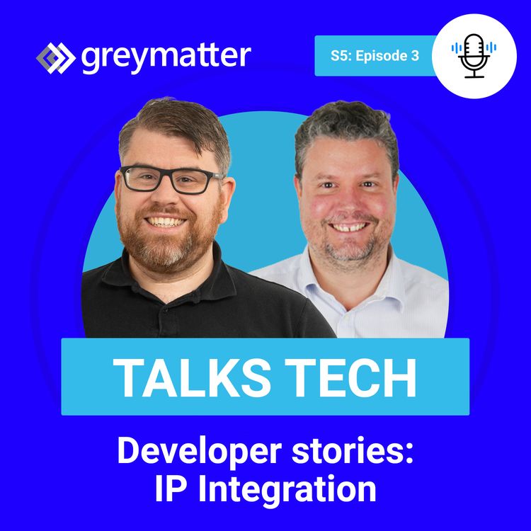 cover art for Developer stories: IP Integration - development workflows, security and growth
