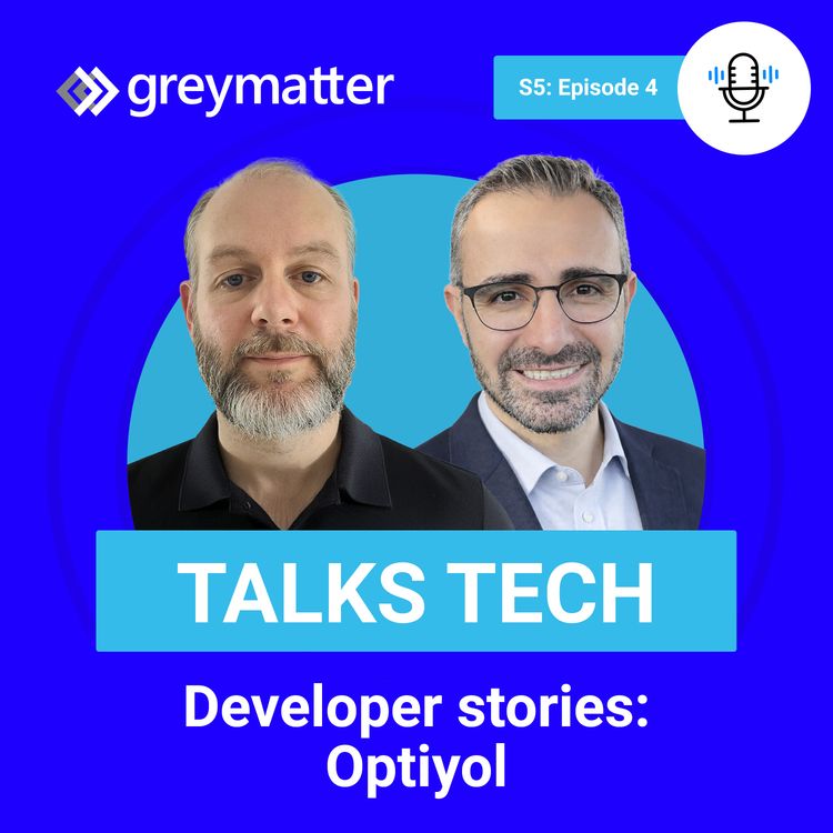 cover art for Developer stories: Optiyol - Optimising logistics with AI and end-to-end visibility