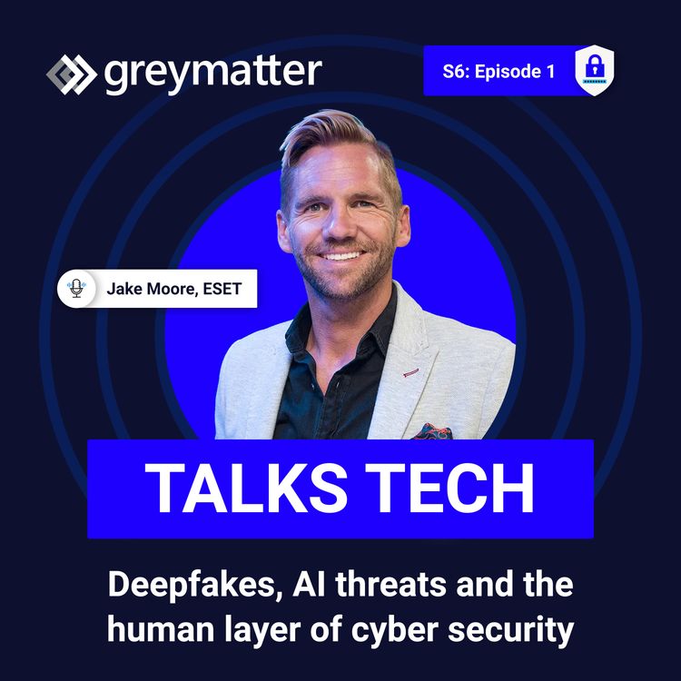 cover art for Deepfakes, AI threats and the human layer of security