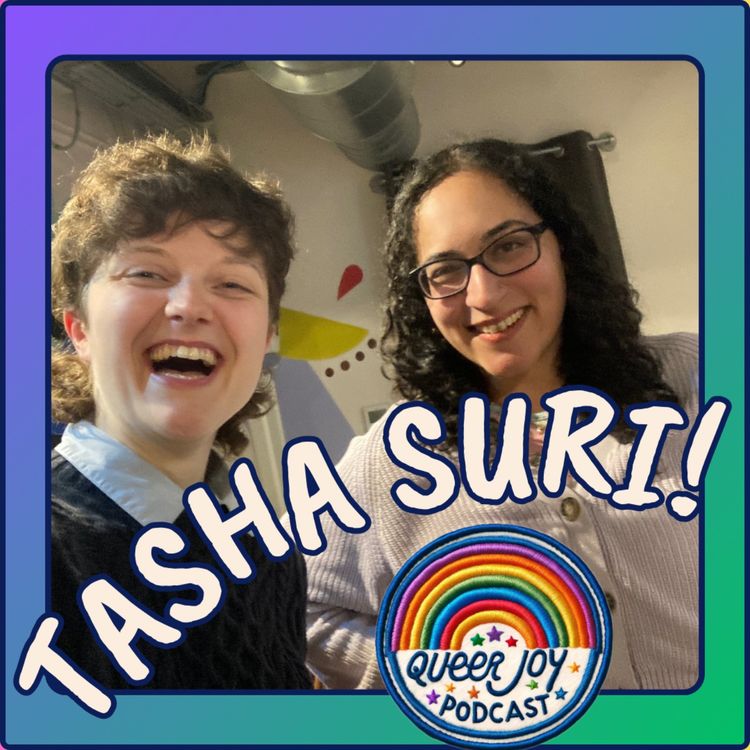 cover art for Yearning and Trash Lesbians <3 with author Tasha Suri