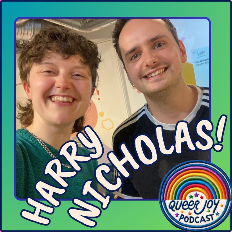 cover art for Nothing Gayer than a Tesco Meal Deal with memoirist Harry Nicholas