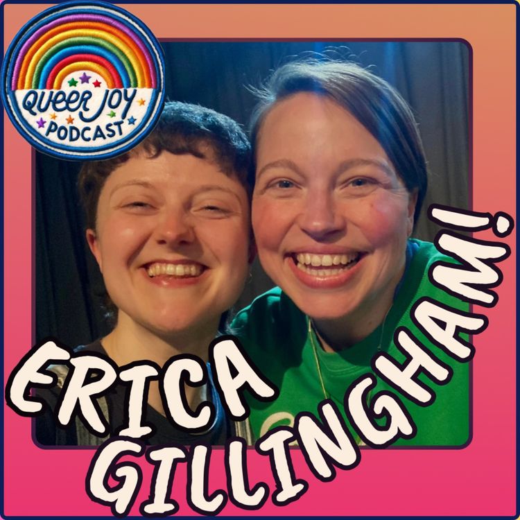 cover art for Baby Got Gaydar ! with radical bi butch bookseller Erica Gillingham