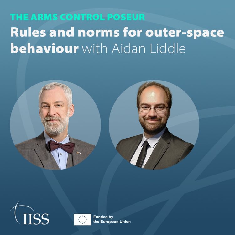 cover art for Rules and norms for outer-space behaviour with Aidan Liddle 