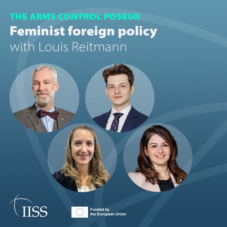 cover art for Feminist foreign policy with Louis Reitmann