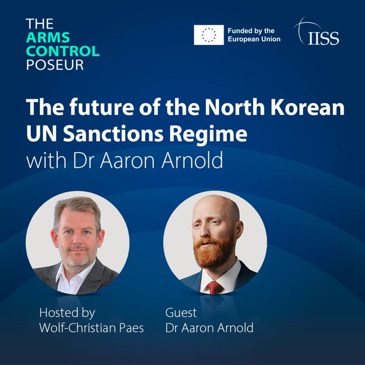 cover art for The future of the North Korean UN Sanctions Regime with Dr Aaron Arnold