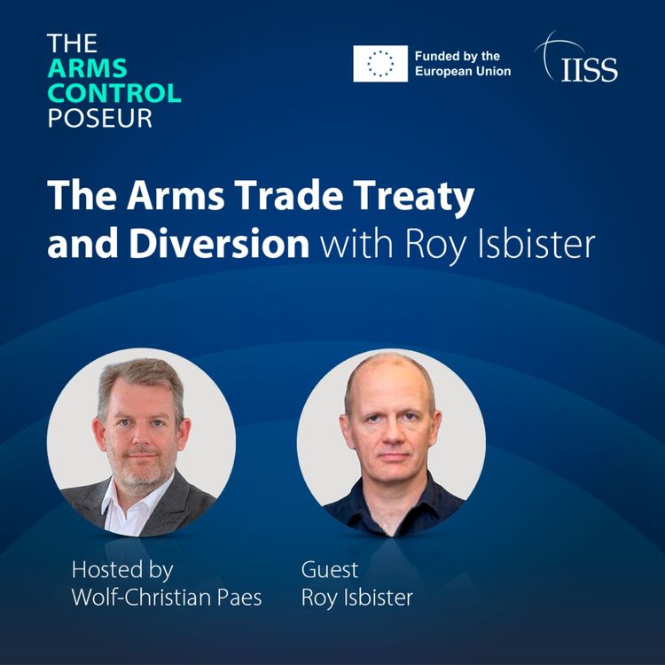 cover art for The Arms Trade Treaty and diversion with Roy Isbister 