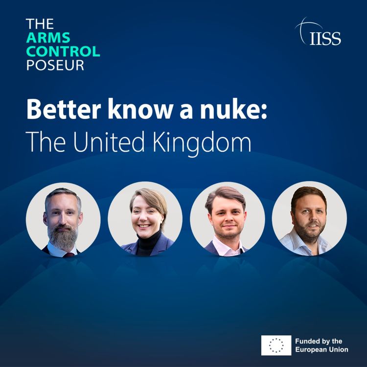 cover art for Better know a nuke: The United Kingdom