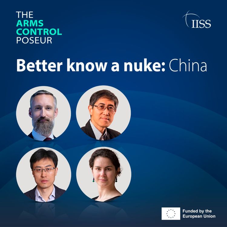 cover art for Better know a nuke: China
