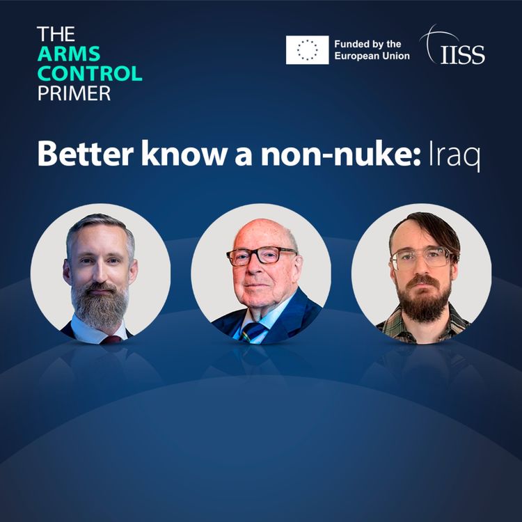 cover art for Better know a non-nuke: Iraq