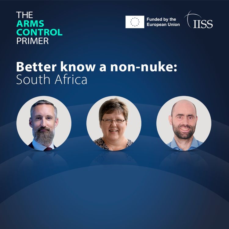 cover art for Better know a non-nuke: South Africa 