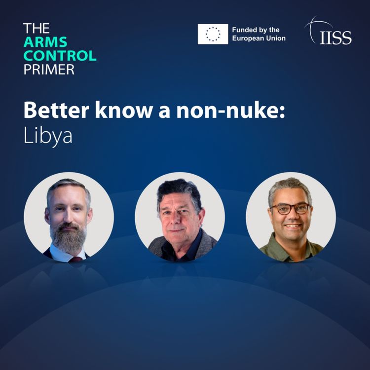 cover art for Better know a non-nuke: Libya